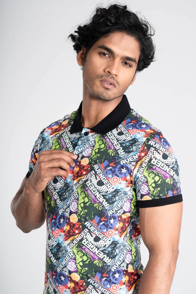 Men's Polo Shirt - Marvel